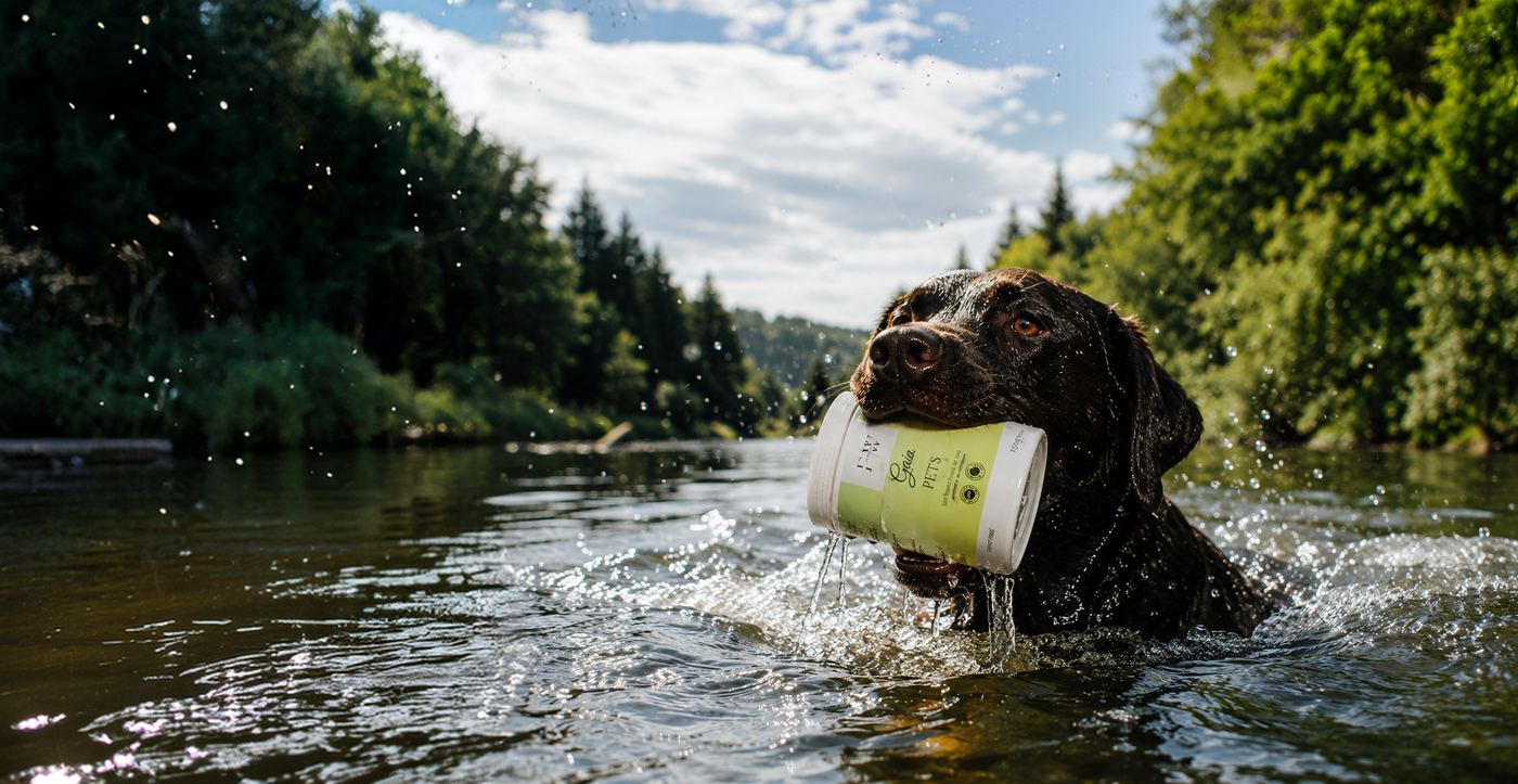 JOINT SUPPORT FOR DOGS
WHO AREN'T DONE EXPLORING